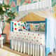Kit Berço Colorido Passarada - imagem 4