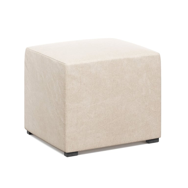 Poltrona Amamentação Maria Vitória Balanço Areia + Puff — vista alternativa