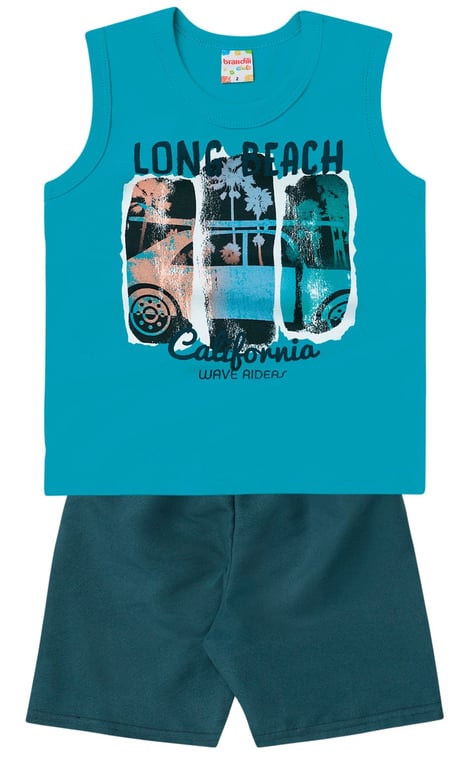 Conjunto Curto Regata