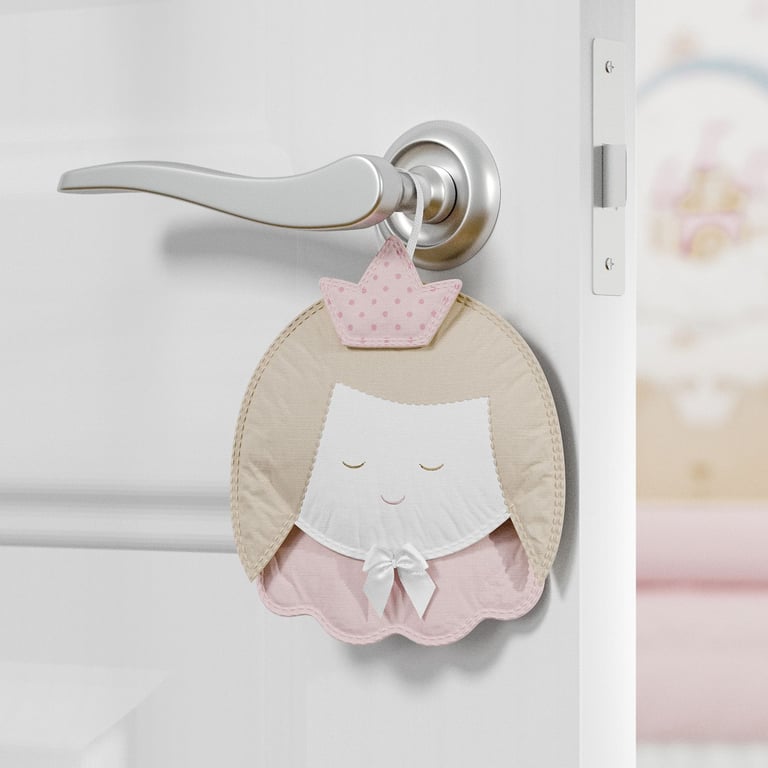 Enfeite para Puxador Amiguinha Princesa