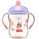 Copo de Treinamento First Moments Rosa Glitter - imagem 1
