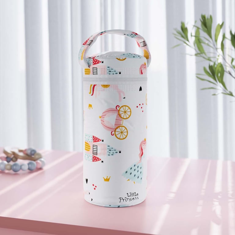 Porta Mamadeira Térmica Princesa