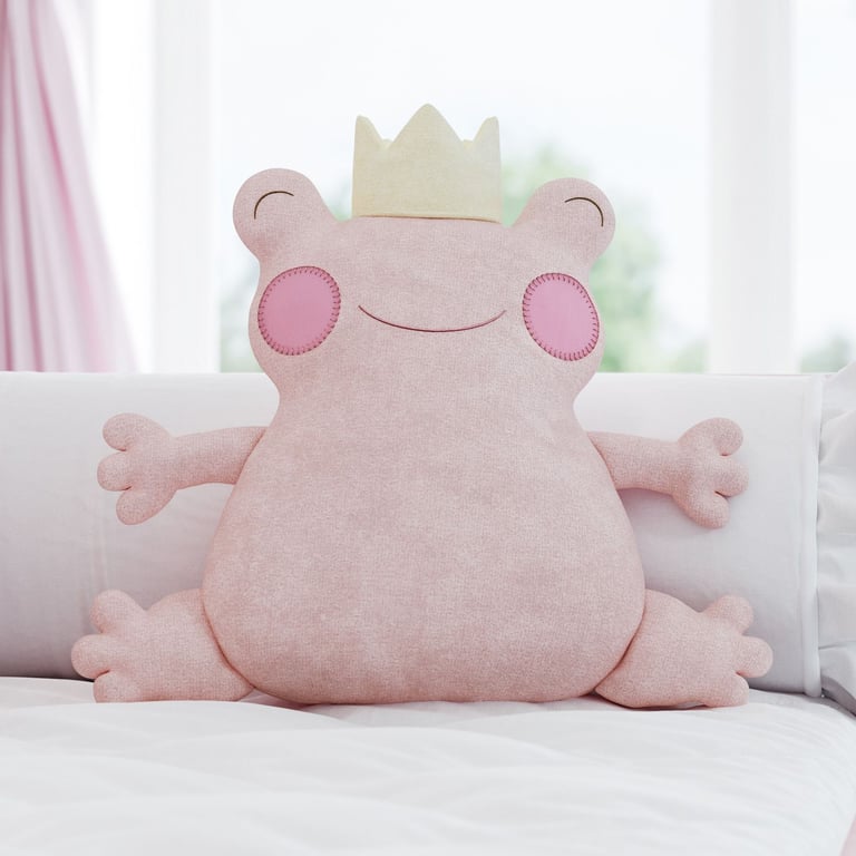 Príncipe Sapo Rosa 28cm