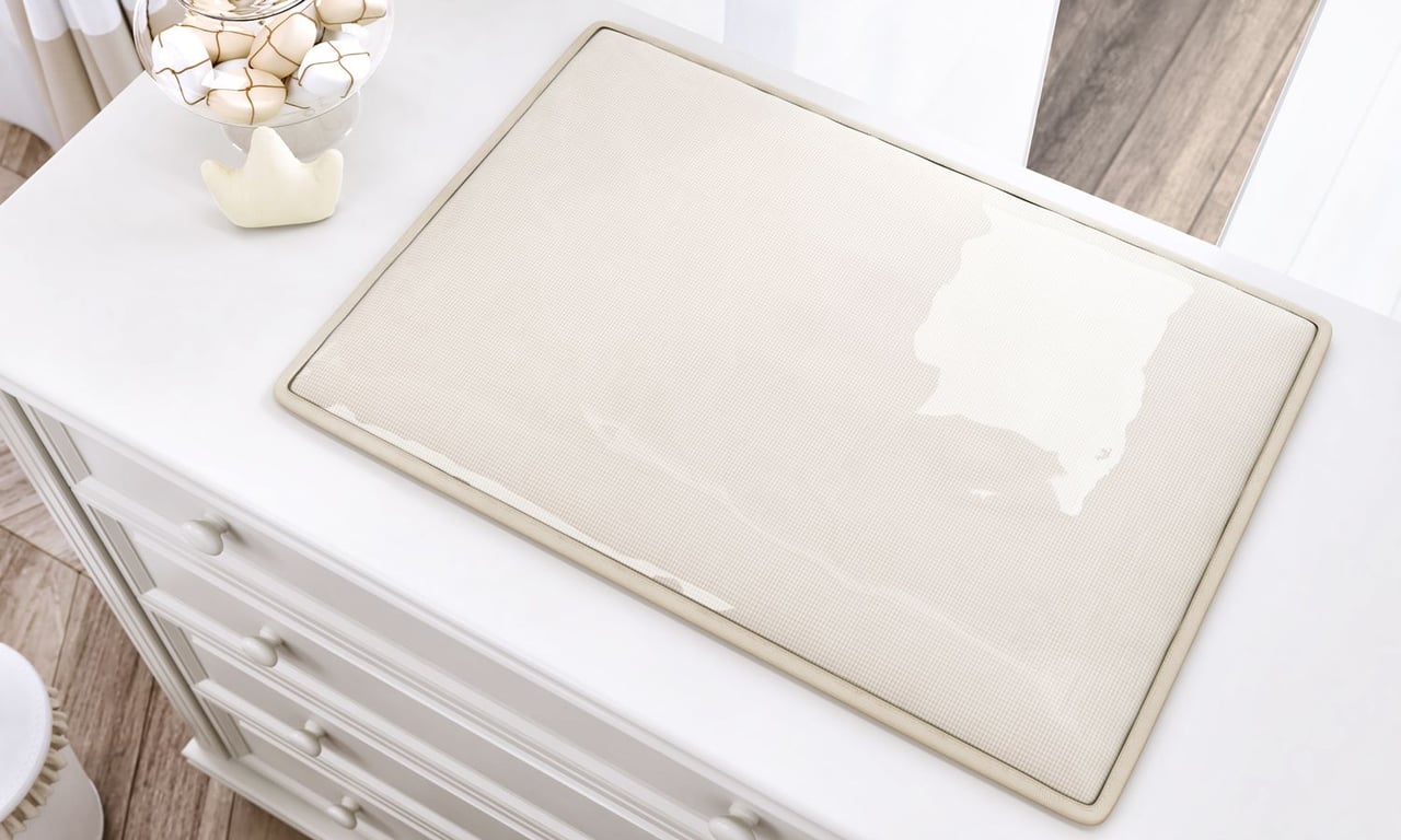 Trocador de Fraldas Ursinho Clássico Marinho — vista alternativa