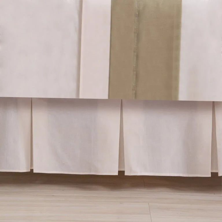 Saia de Berço Ursinho com Balões