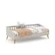 Cama Babá Retrô Branco Soft Eco Wood - imagem 1