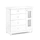 Cômoda Infantil Branco com Porta Mila - imagem 3