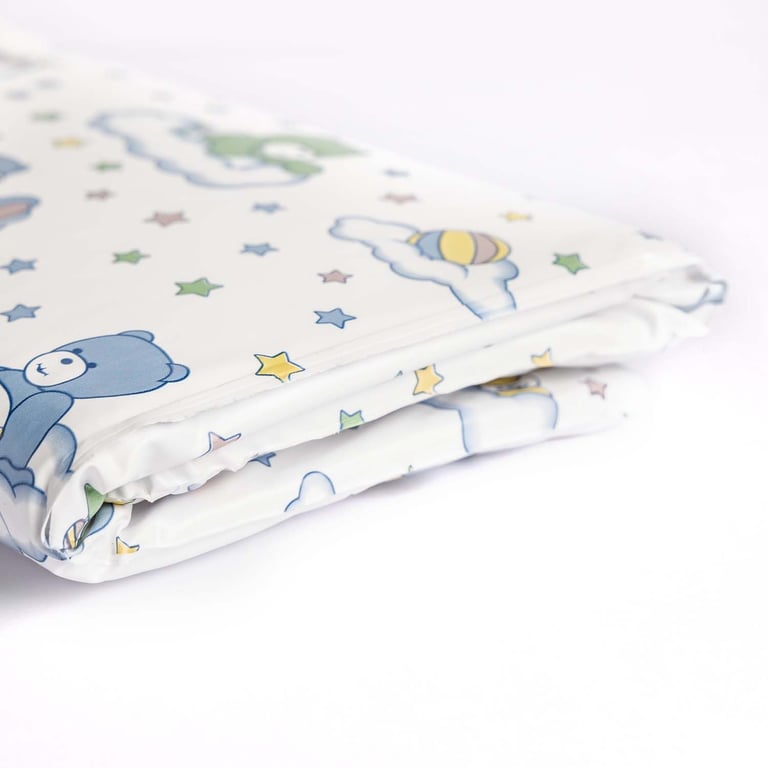 Trocador de Fraldas Portátil Ursinhos nas Nuvens — vista alternativa