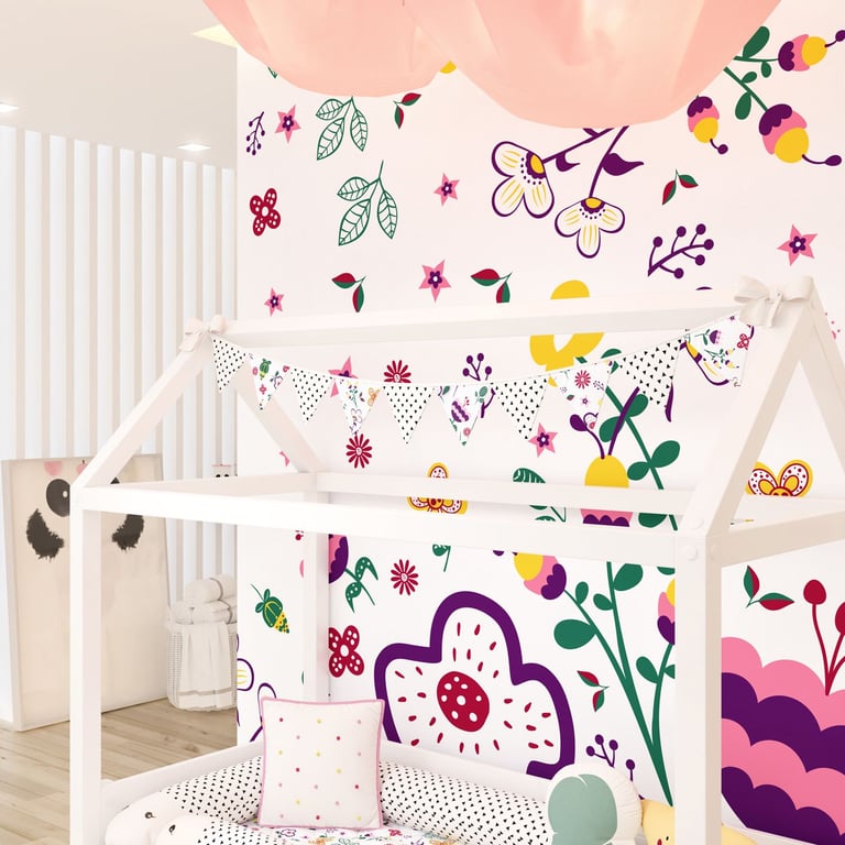 Kit Montessoriano Floral Moderna — vista alternativa