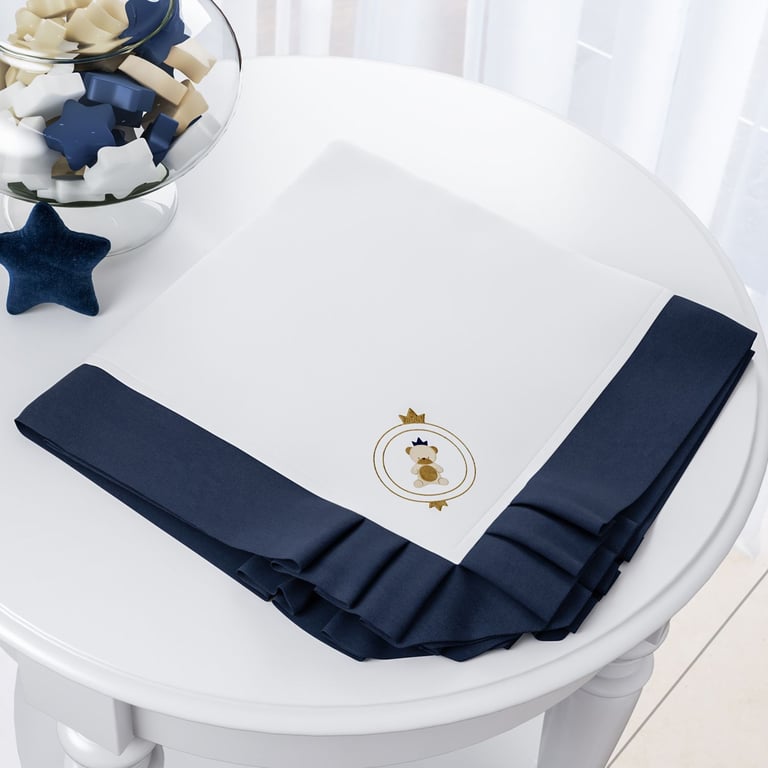 Manta Urso Teddy Realeza 75cm — vista alternativa