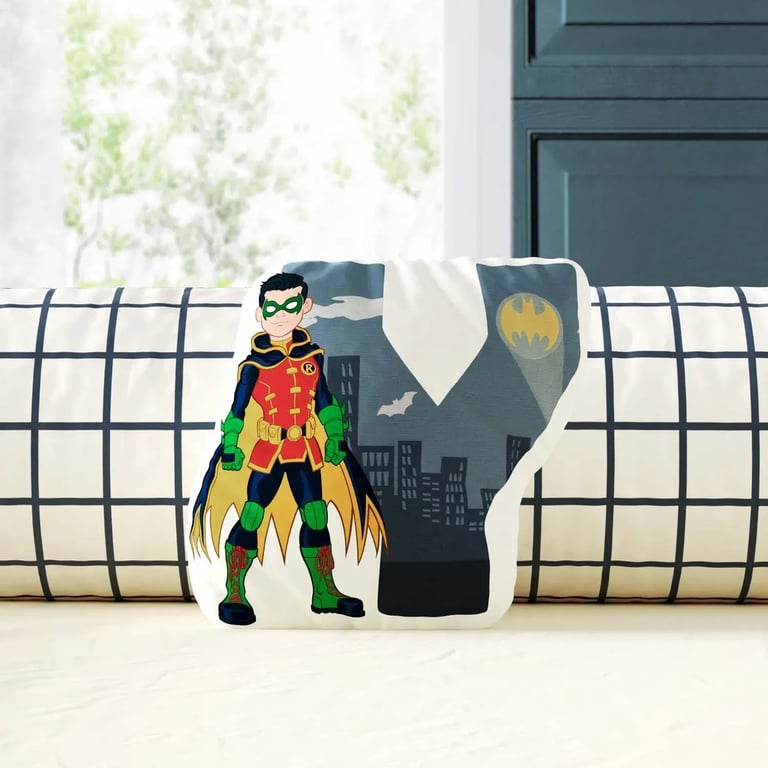 Almofadas Batman Alfabeto Y