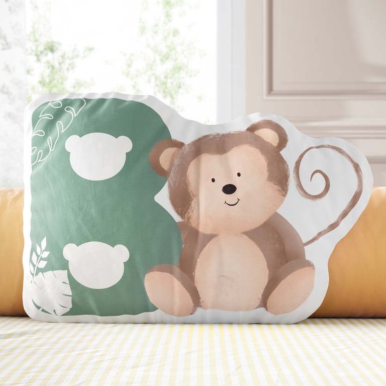 Almofada Safári Aquarela Letras de A a Z