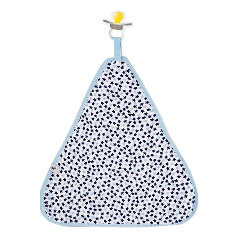 Naninha Junkes com Prendedor de Chupeta Estrelinhas