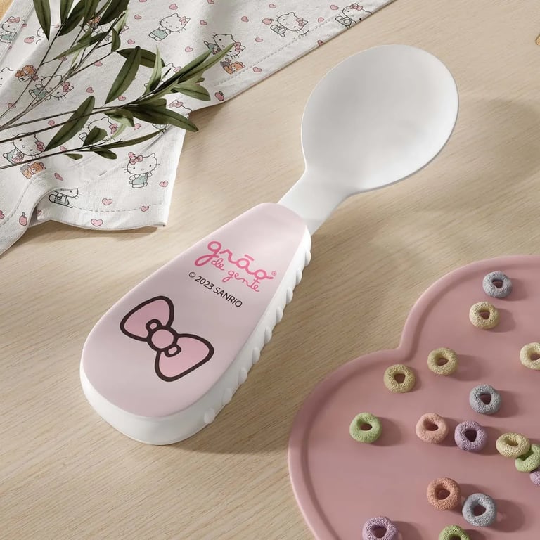Colher Infantil Hello Kitty 8,32
