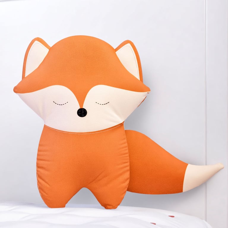Almofada Naninha Raposinha 28cm