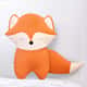 Almofada Naninha Raposinha 28cm - imagem 1