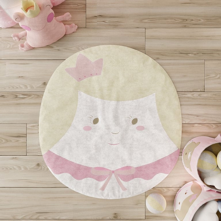 Tapete Amiguinha Princesa 80cm