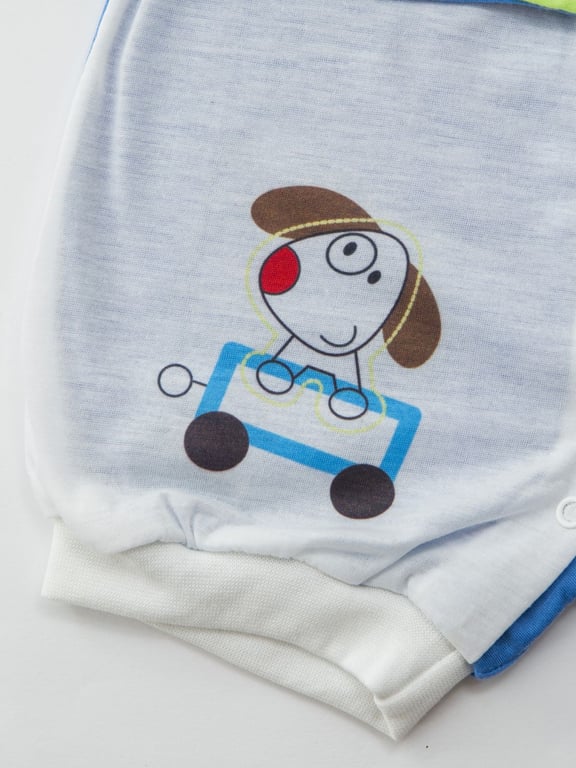 Macacão Curto Bebê — vista alternativa