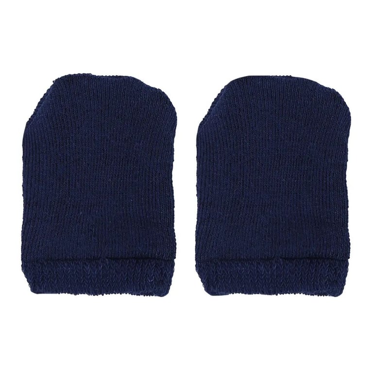 Kit Gorro, Luva e Meia Centopé Azul Marinho — vista alternativa