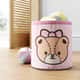 Cesto Organizador para Brinquedos Ursinha Tiny Chum 28cm - imagem 2