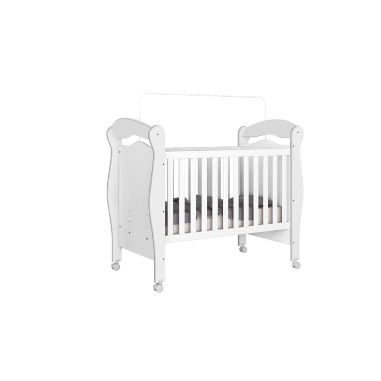 Berço Americano Branco Pedro