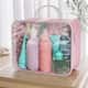 Kit Necessaire Impermeável Viagem Rosa - imagem 2