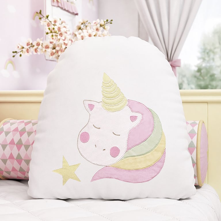 Almofada Amiguinhas Unicórnio 38cm