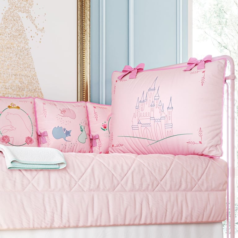 Kit Berço de Brincar Princesa Aurora