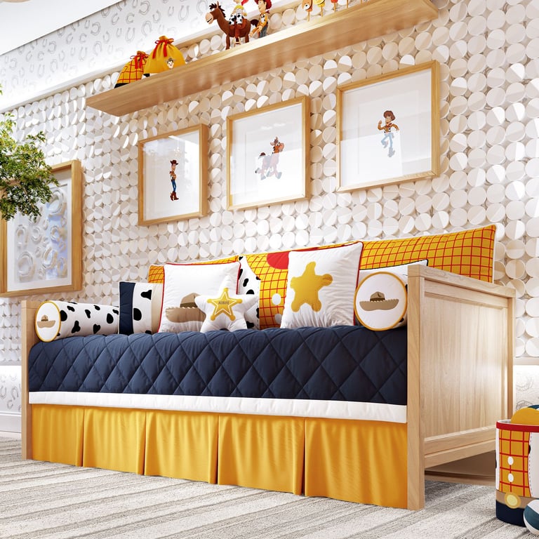 Kit Cama Babá Toy Story Woody — vista alternativa