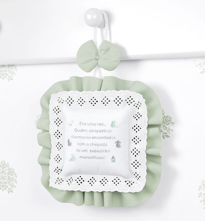 Medalhão Maternidade Amiguinhos