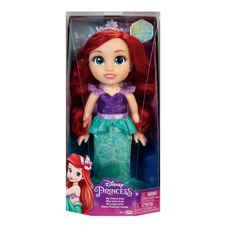 Boneca Princesa Ariel Disney