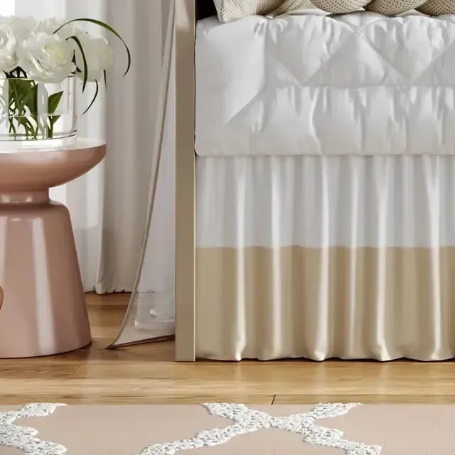 Saia de Berço Barra Bege — vista alternativa