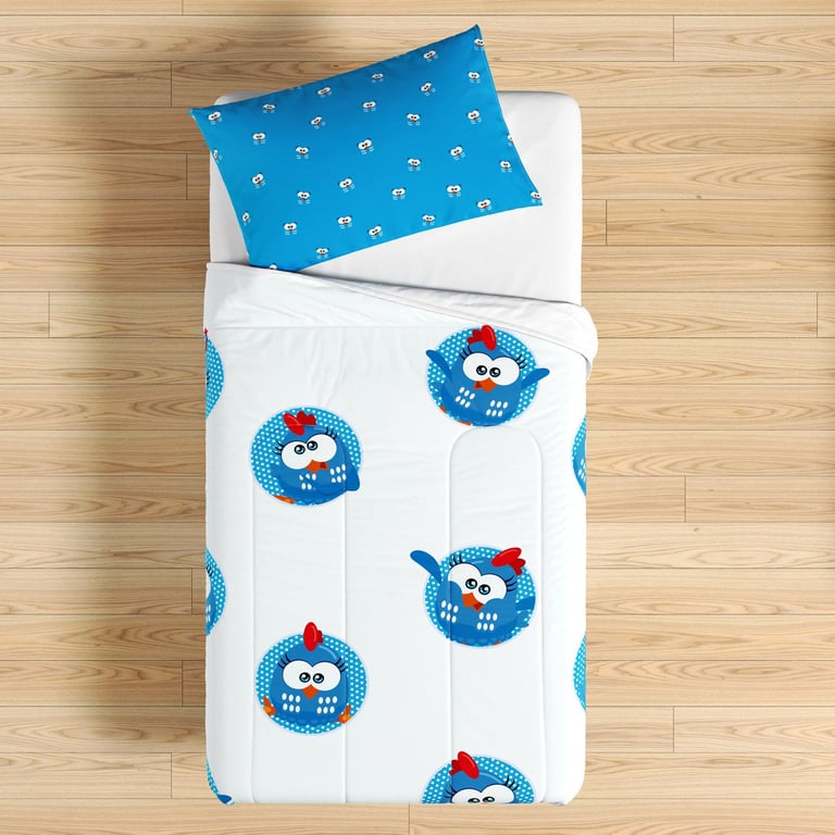 Edredom Infantil Galinha Pintadinha Mini — vista alternativa