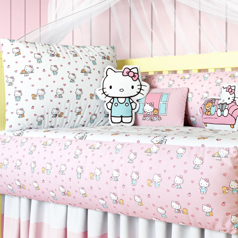 Kit Berço Hello Kitty