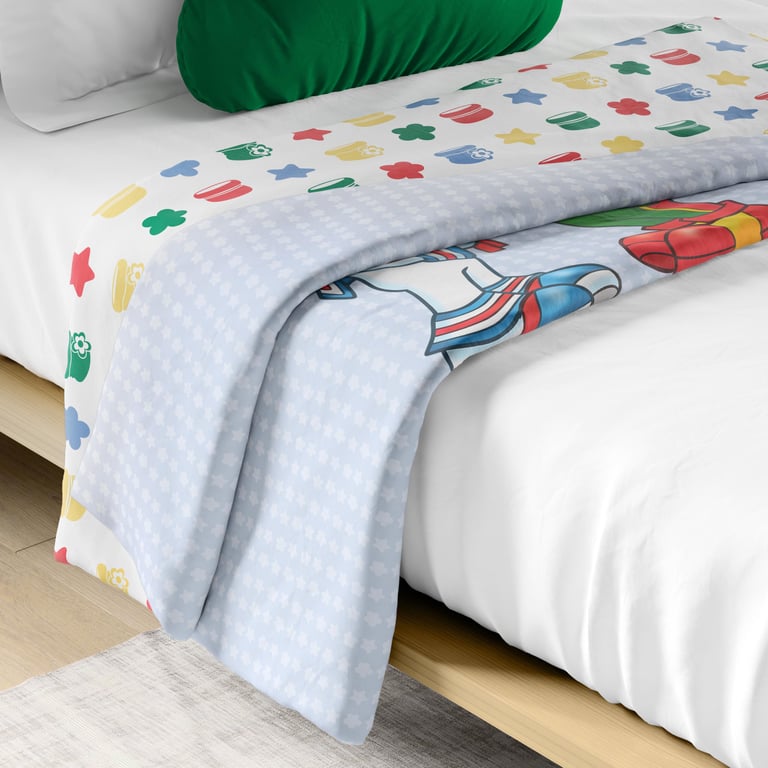 Manta Infantil Solteiro Patati Patatá 1,20M — vista alternativa