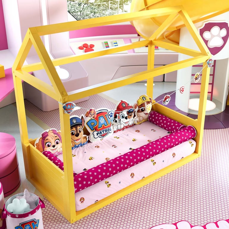 Edredom de Mini Cama Patrulha Canina — vista alternativa