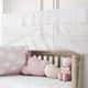 Kit Berço Tricot Nuvem Rosa 6 Peças - imagem 3