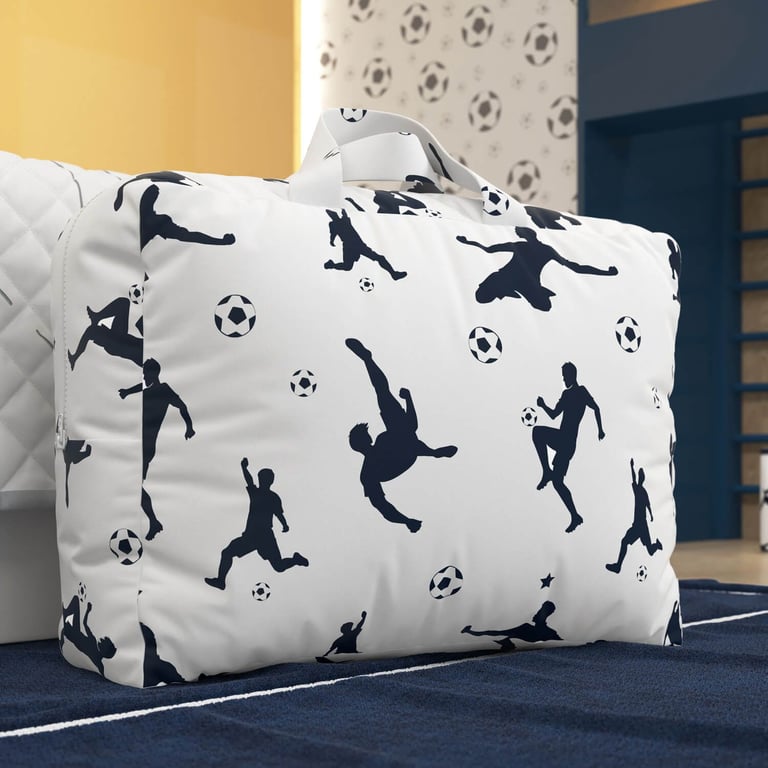 Bolsa de Tecido Infantil Jogadores 60cm