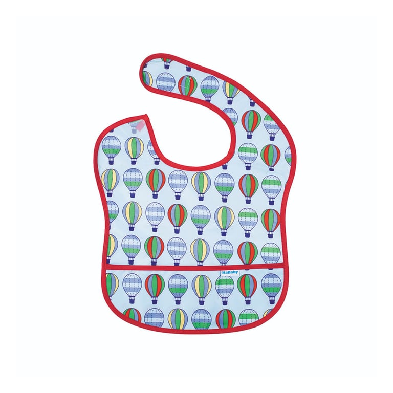 Babador com Bolso Standard Balões