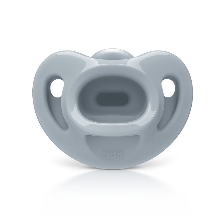 Kit Chupeta Sensitive Soft Fashion 0 a 6 Meses Azul