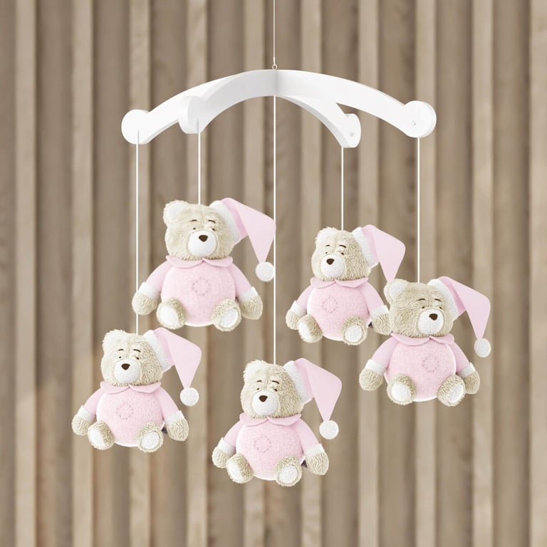 Móbile Rosa Clássico