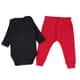 Conjunto Bebê Dengos e Cia Cutie Preto - imagem 1