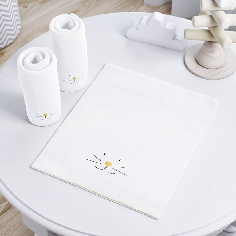 Jogo de Fraldas de Boca Malha Amiguinhos