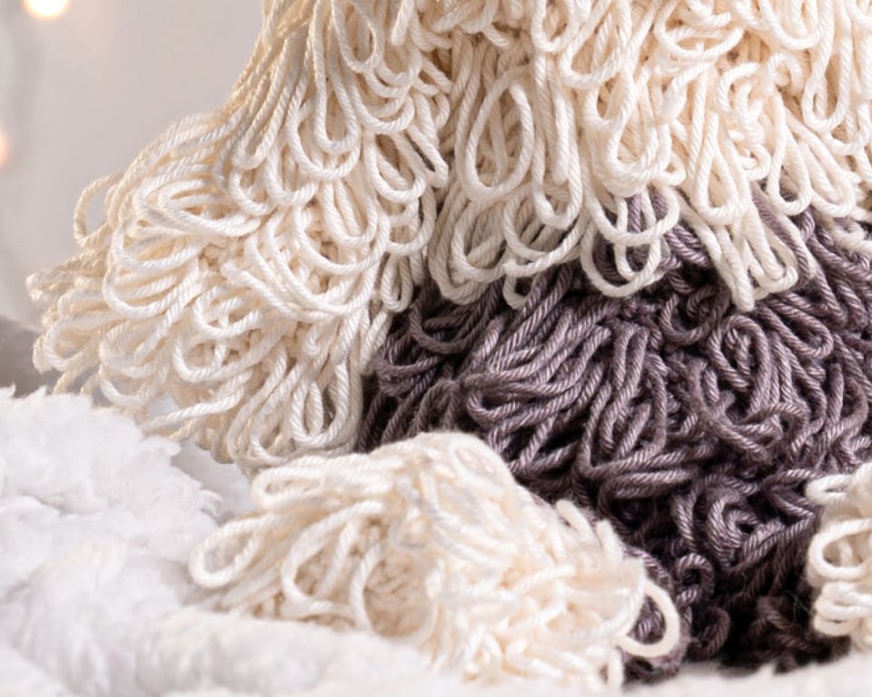 Cachorrinho Amigurumi Sheepdog — vista alternativa