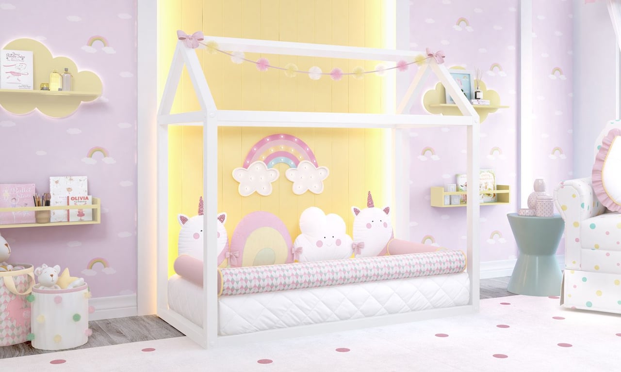 Kit Montessoriano Amiguinhas Unicórnio — vista alternativa