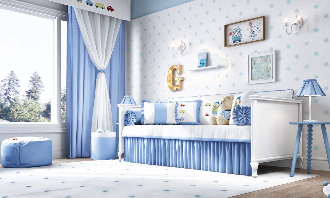 Kit Cama Babá Ursinho Bebê — vista alternativa