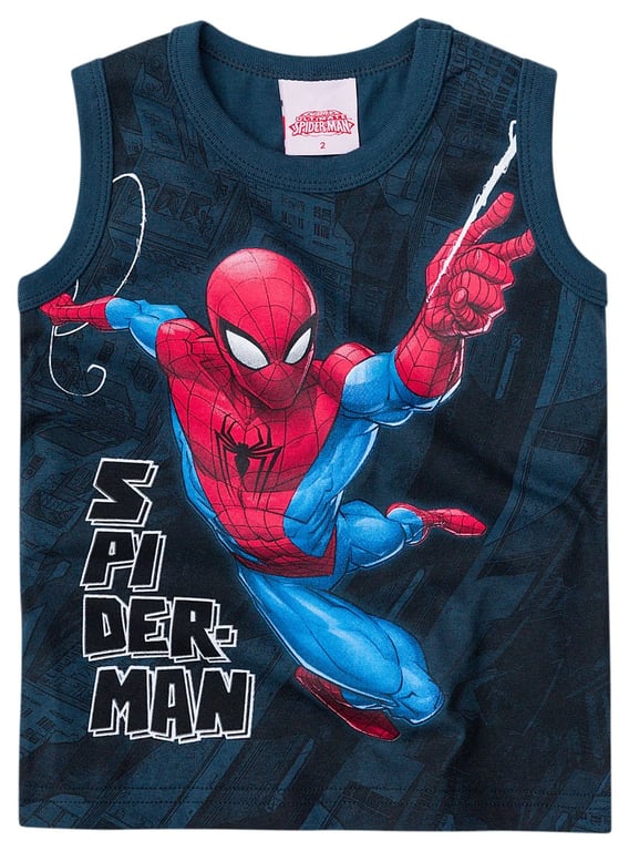 Regata Homem Aranha