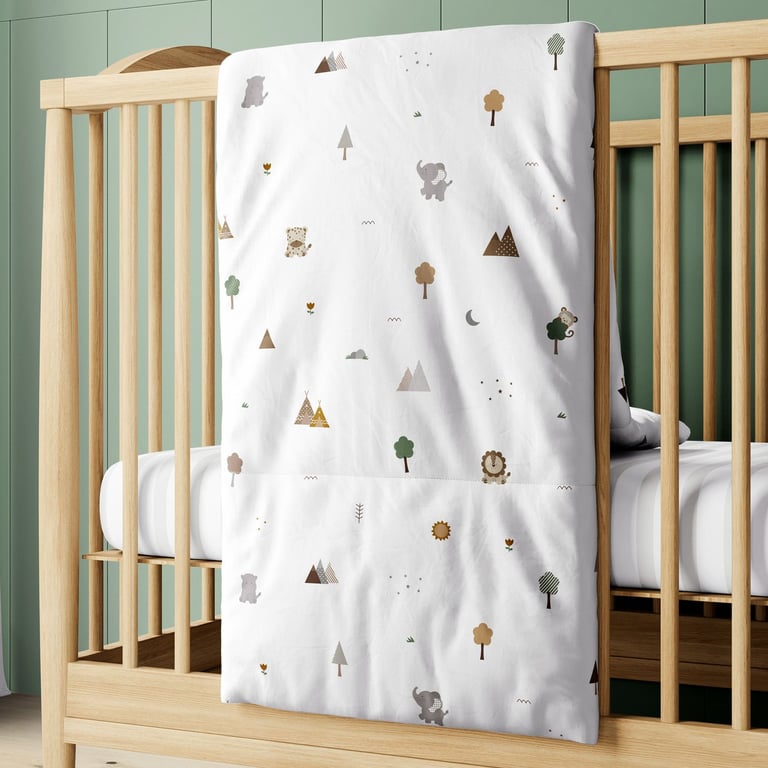 Edredom de Berço Savana Baby