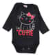 Conjunto Bebê Dengos e Cia Cutie Preto - imagem 2
