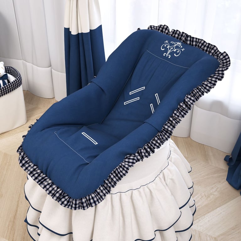 Capa de Bebê Conforto Petit Xadrez